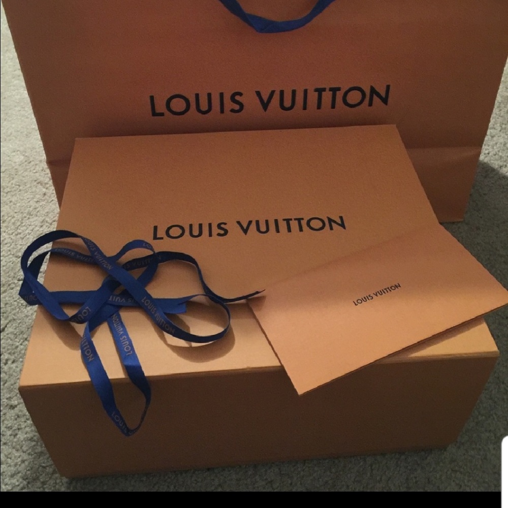 Authentic Louis Vuitton Box and Bag Set GIFT